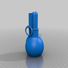 f1 grenade mechanical functional game props 3d print model - Mito3D