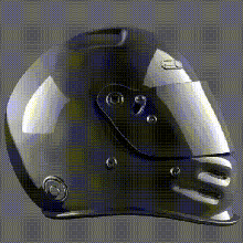 f1 casco Jarno trulli 3d print model - Mito3D