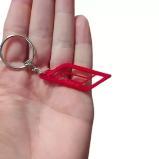f1 keychain 3d print model - Mito3D