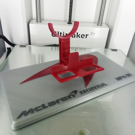 f1 mclaren mp4-30 de apoio volante vários roda assistida 3D print model - Mito3D