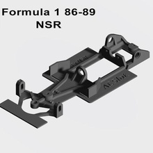 f1 nsr linear Chassis Slot Wagen scalextric Rallye 3d print model - Mito3D
