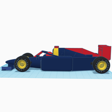 f1 carreras coche vehiculo rápido velocidad fórmula 1 3d print model - Mito3D
