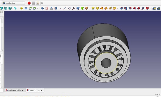 f1 scx rueda llantas ruedas espacio scalextric 3d print model - Mito3D