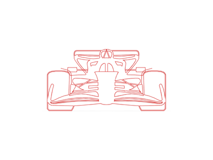 f1 silueta 3d f1 formula Toro rojo amg McLaren alpino ferrari auto coche vehiculo 3d print model - Mito3D
