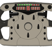 f1 steering wheel 3d printing 3d print model - Mito3D