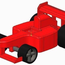 f1 type car game toy game accessories 3d print model - Mito3D