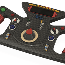 f1 type pilotage roue jouet impression 3D zobu 3d print model - Mito3D