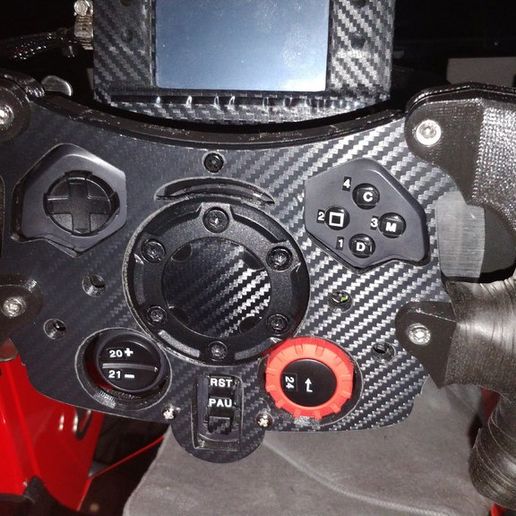 f1 roda g29 gadget vídeo jogos 3D print model - Mito3D