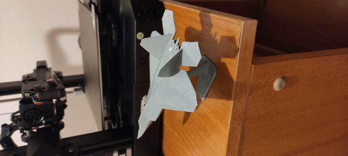 f22 raptor vari modello giocattolo arte aeromobili aereo militare 3d print model - Mito3D