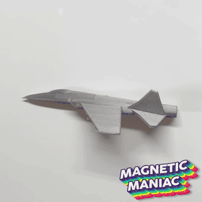 f22 buzdolabı mıknatıs ev heykel karikatür dondurucu eğlence mutfak notlar kulp destek hayvan ninja dekor star hatırlatma minimalist 3d print model - Mito3D