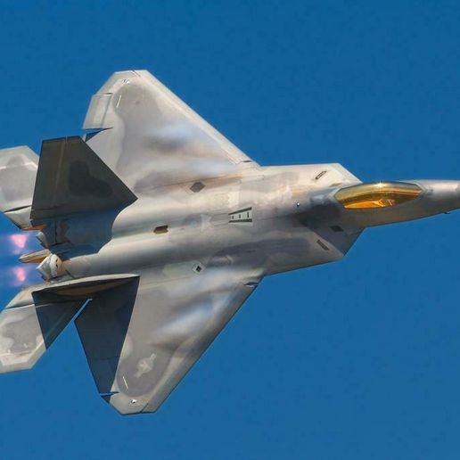 f22a raptor v3 air force chasseur furtif f-22 lockheed martin stealth fighter united states usaf yf22 vehicles 3D print model - Mito3D