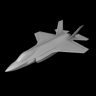 f35 lighting fighter aircrat stl file lifgting airplane 3d print model - Mito3D