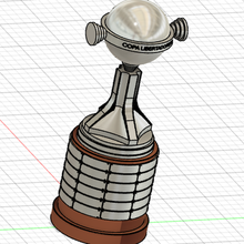 f3d liberators cup football messi river mouth independent conmebol 3d print model - Mito3D