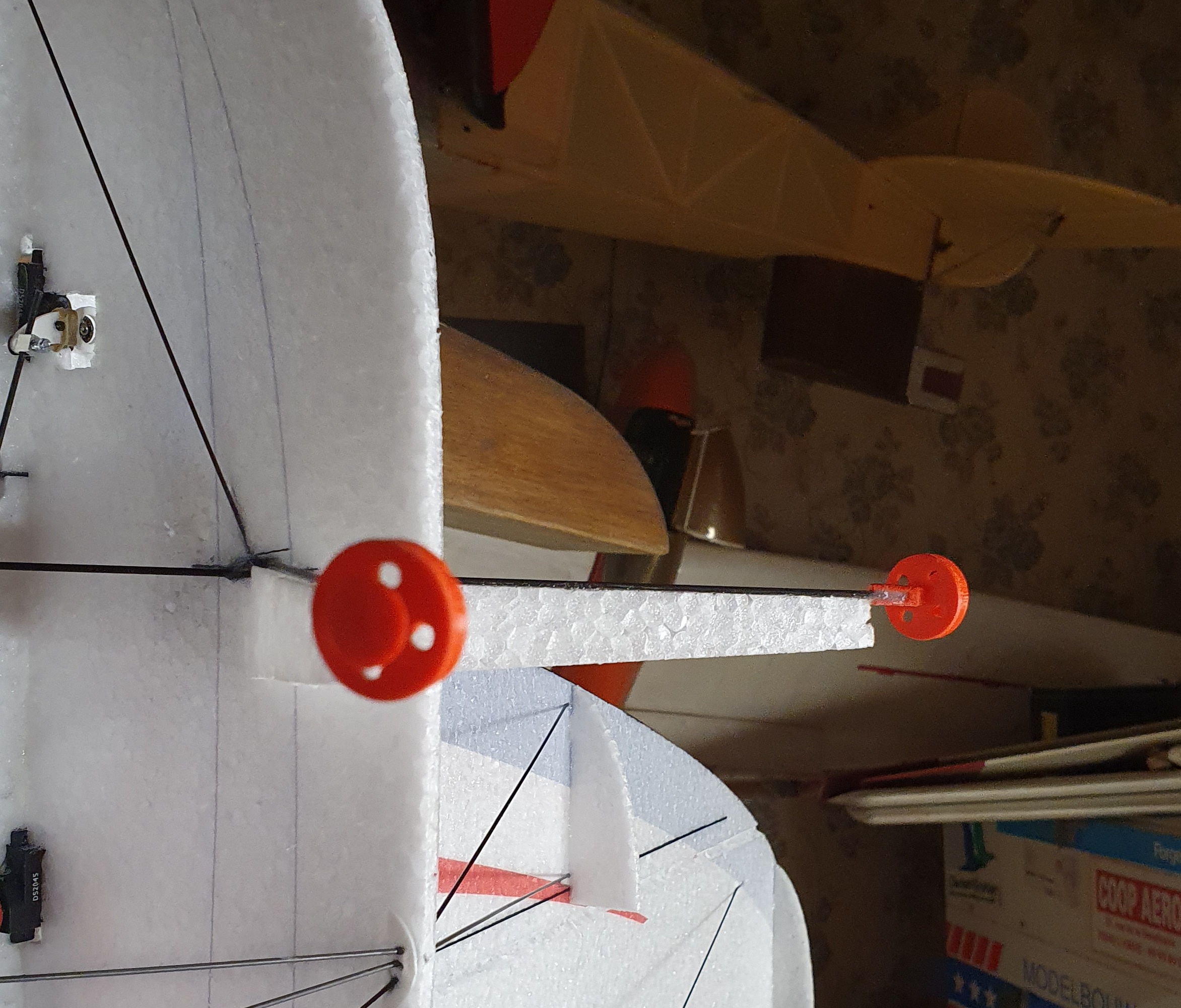 f3p roues roue avion rc intérieur aéromodélisme 3D print model - Mito3D