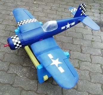 f4u corsaire fête 39 fuselage Véhicules 3d print model - Mito3D