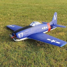 f8f gato oso volador modelo prototipo juego radio revisado rc escala juguete avión 3d print model - Mito3D