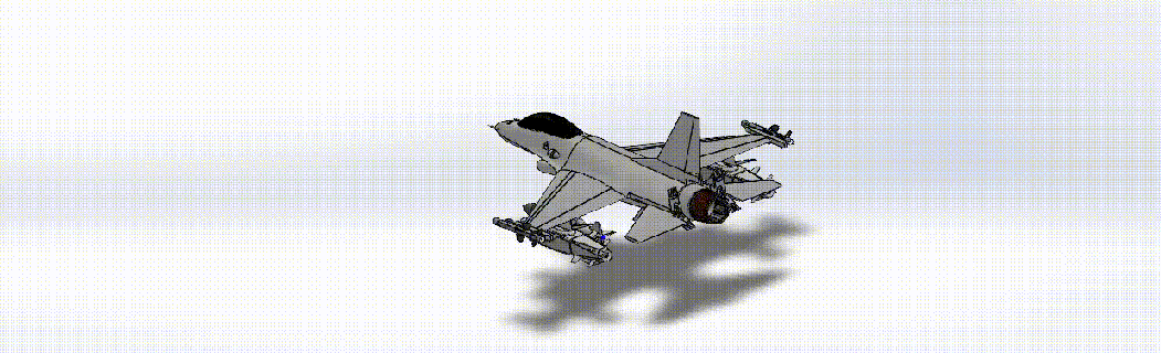 f 16 war plane Game araba top stl en ıyıler model 4x4 arabalar download f16 savaş uçaği flay 3d print model - Mito3D