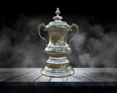 fa tazza tazze calcio campioni lega Europa 3d stampa trofei replica Inghilterra 3d print model - Mito3D
