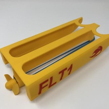 fab lab tulsa 1 flt1 gadget la barca elastico in ultimaker autodesk fusion 360 3d print model - Mito3D