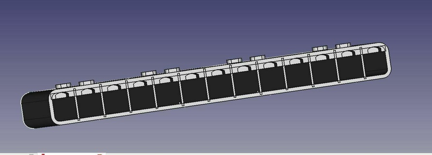 faber castell felt tip Kutu x13 istiflenebilir keçe depolama işaretleyici Aquamarker aksiyon dekotime fineliner fırça Aralık 3d print model - Mito3D