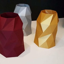 faberge vase bywebberen home decoration lampshade planter decor 3d print model - Mito3D