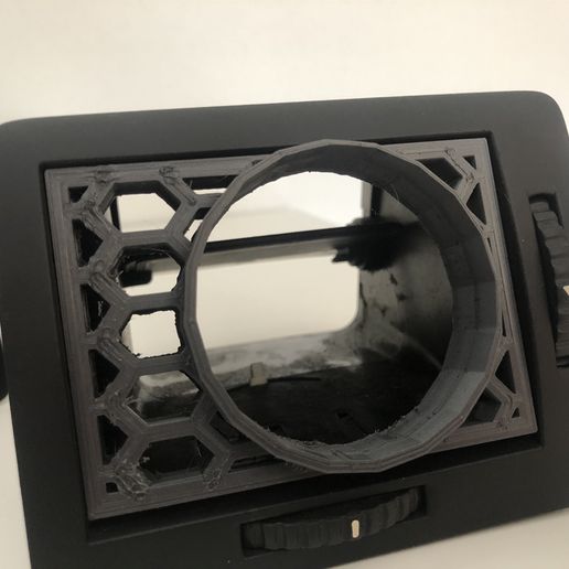 fabia1 gauge holder driver 3D print model - Mito3D