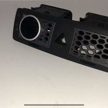 Fabia 1 + vrs hava havalandırma ölçü Kulp destek bal peteği 52mm gadget Skoda fabiavrlar fabiamk1 skodafabia ayarlama 3d print model - Mito3D