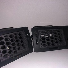 fabia 1 vrs air vent honeycomb 3d print model - Mito3D
