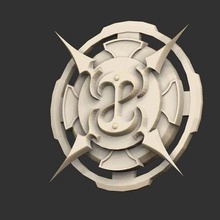 fable guild seal game props 3d print model - Mito3D
