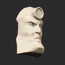 fable oracle head game props lost chapters anniversary 3d print model - Mito3D