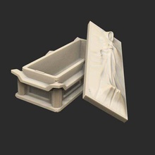 fable sarcophagus functional box 4 home containers lost grave crypt container chapters anniversary 3d print model - Mito3D