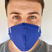 maschera di tessuto comfort aggiornamento - la respirazione facile moda covid 19 per il viso coronavirus corona virus visiera 3d print model - Mito3D