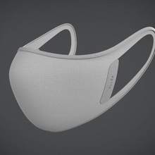 fabric mask fashion 3d print model - Mito3D