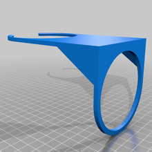 fabric softener cup holder organization 3d print model - Mito3D