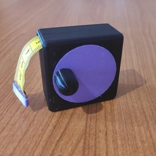tessuto nastro misurare spooling Astuccio guaina remixare domestico 3d print model - Mito3D