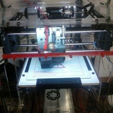 fabricator 3d led bar tool printer accessories 3d print model - Mito3D