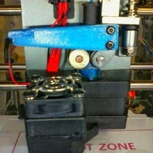 fabrikator 3d tensión alivio palanca herramienta Turnigy impresora partes 3d print model - Mito3D