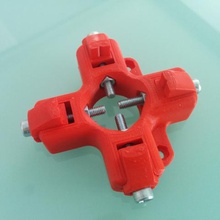 fabtotum 4th axis chuck tool 3d print model - Mito3D