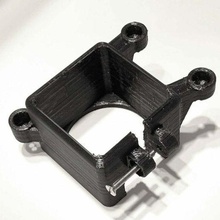 fabtotum bmg extruder bracket clamp bondtech 3d_printer_extruders 3d print model - Mito3D