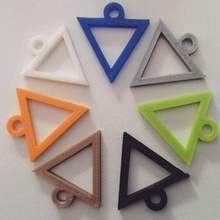 fabtotum logo keychain various 3d print model - Mito3D