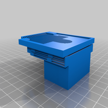 fabtotum xy hotend soporte e3d herramienta 3d impresora partes 3d print model - Mito3D