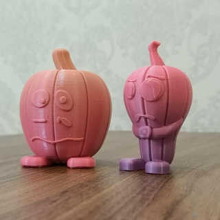 fabulous pumpkins pumpkin pumpkins halloween toy fabulous  3d print model - Mito3D