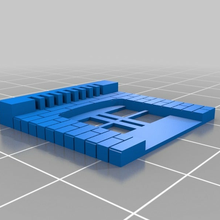 fachada arquitetura personalizado edifícios estruturas 3d print model - Mito3D