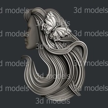 face art 3dmodels printer bones magic artcam aspire vcarve 3d print model - Mito3D