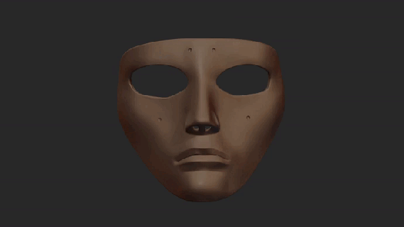 Gesicht Benutzerdefiniert Maske Helm druckbar drucken stl Kunst Spielzeug Strikeball Cosplay Drucken 3d 3d print model - Mito3D