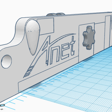 face front y axis anet a8 gadget 3d print model - Mito3D