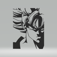 Gesicht Goku 3d print model - Mito3D