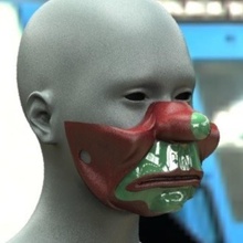 masque pour le visage outil de nez art la protection l' covid 3d print model - Mito3D