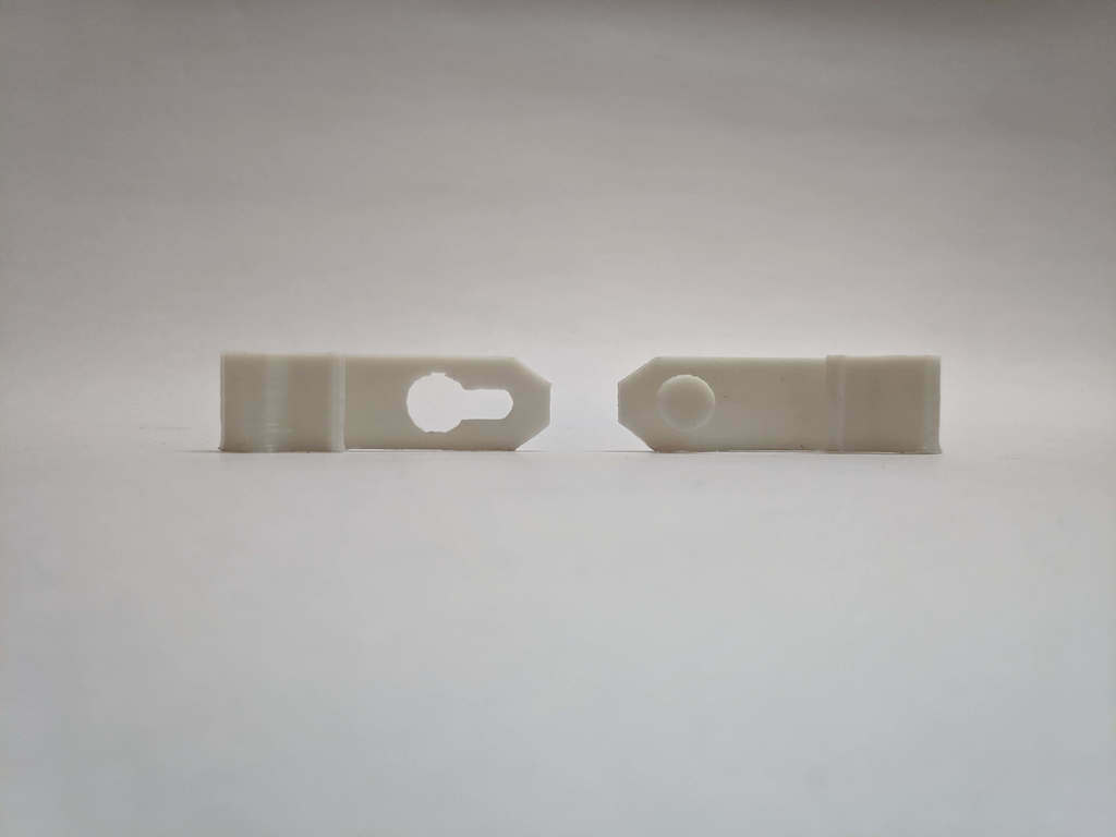 maske kolay kulak klips maskesi Aksesuarlar sahne moda 3D print model - Mito3D