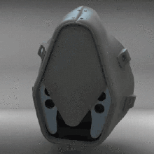 2 yüz maskesi fallout aracı covid 19 maske Corona filtre 3dvscovid19 3d print model - Mito3D